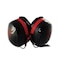 3M Peltor Optime Headband Ear Muffs, Black, Red 10093045081025 - alternate 2